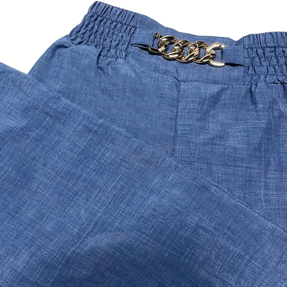 Women’s High Waist Wide Leg Summer Pants