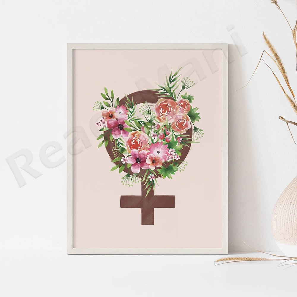 Feminist Mega Bundle Canvas Wall Art Prints
