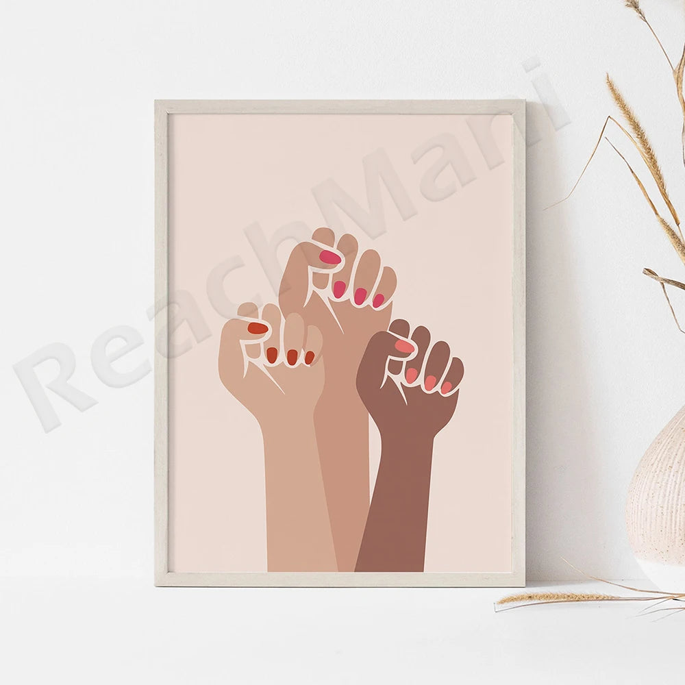 Feminist Mega Bundle Canvas Wall Art Prints