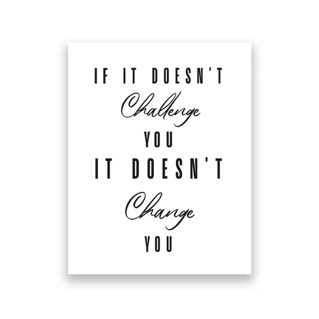 No Excuses Gym Motivation Canvas Print