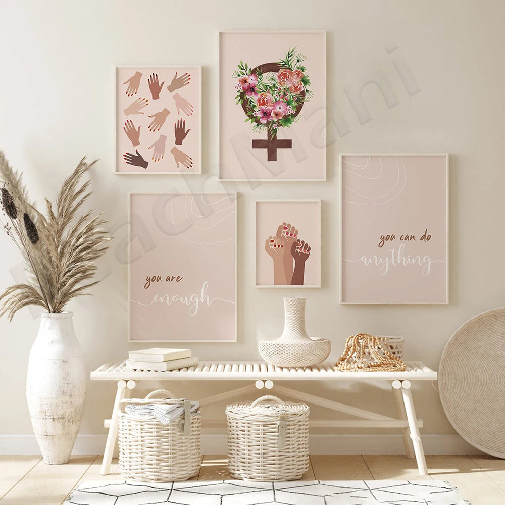 Feminist Mega Bundle Canvas Wall Art Prints