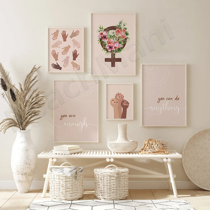 Feminist Mega Bundle Canvas Wall Art Prints