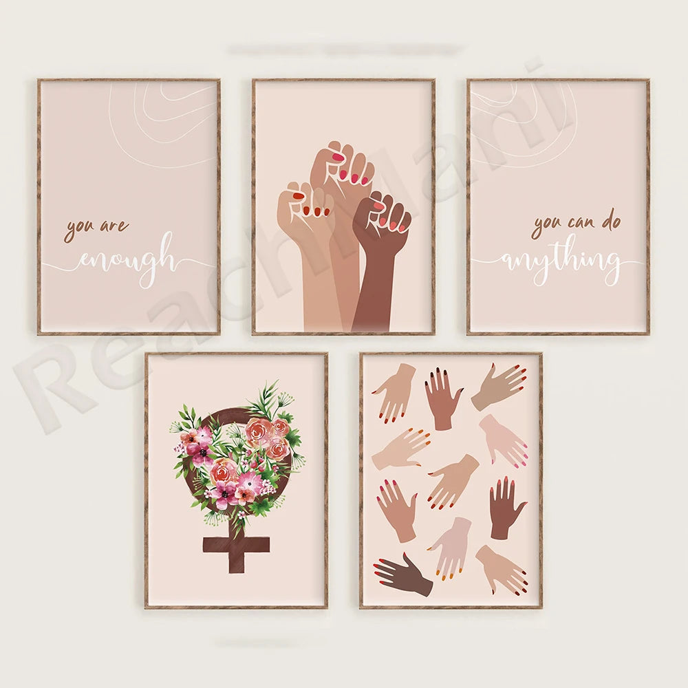 Feminist Mega Bundle Canvas Wall Art Prints
