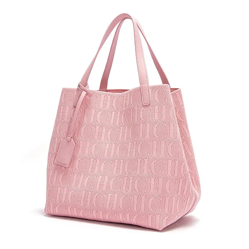 CH Pure Color Shoulder Bag