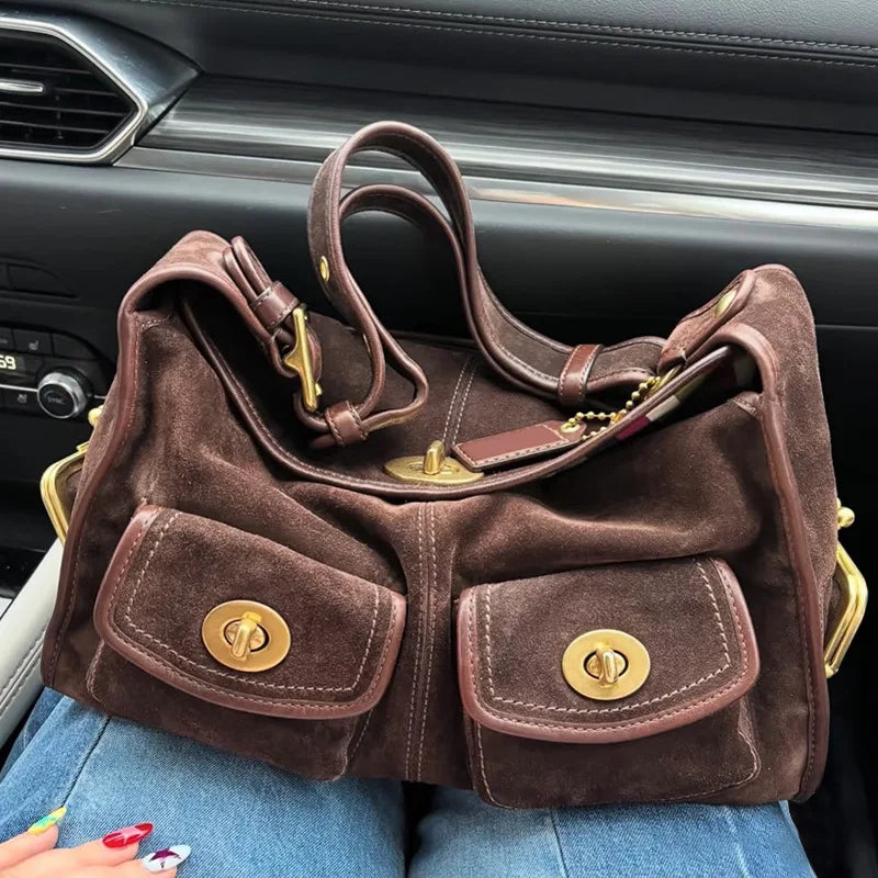 Large Capacity Crossbody Shoulder Bag