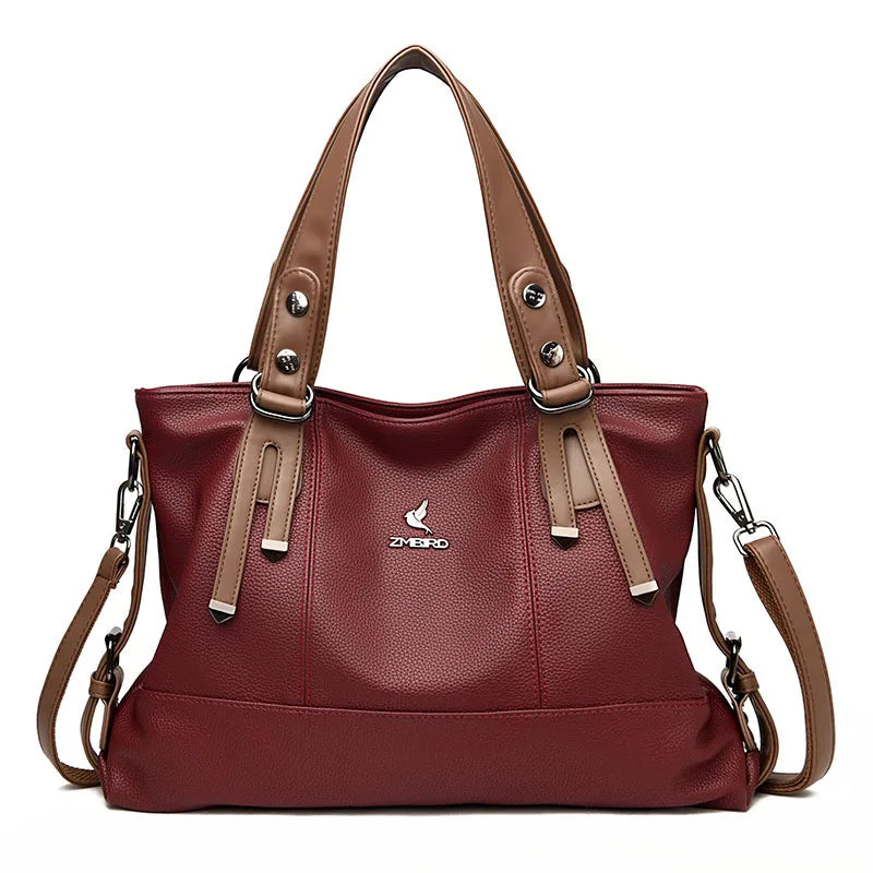 Large Capacity Shoulder Tote Bag