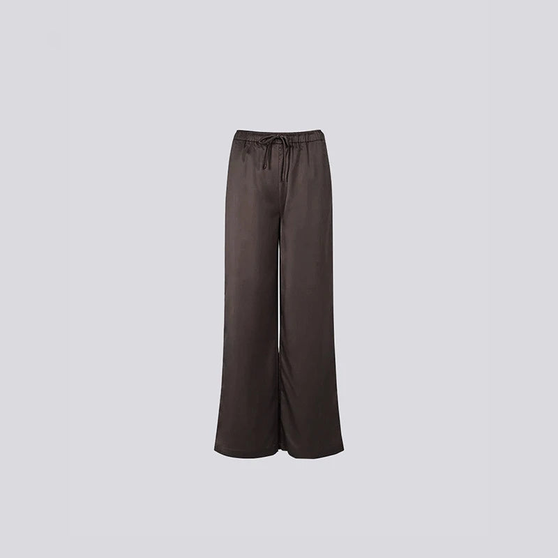 Women's 100% Mulberry Silk Trousers
