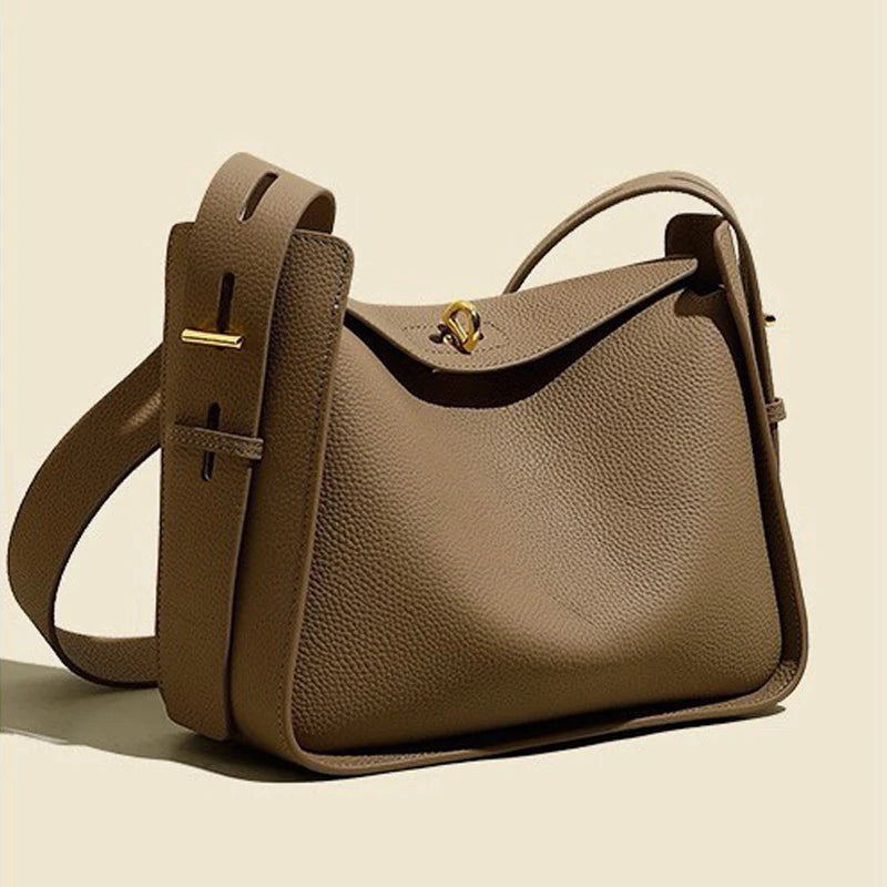 Wide Strap Shoulder Crossbody Bag