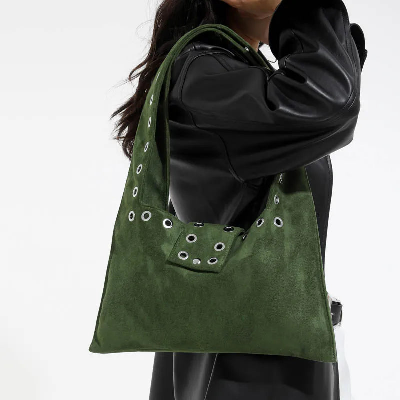 Luxury Leather Shoulder Tote Bag