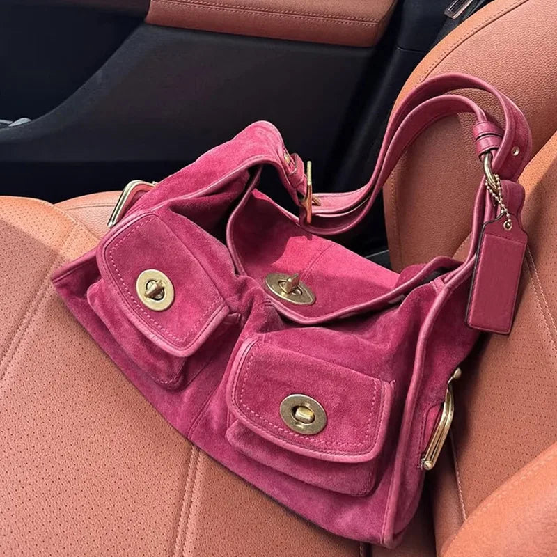 Large Capacity Crossbody Shoulder Bag
