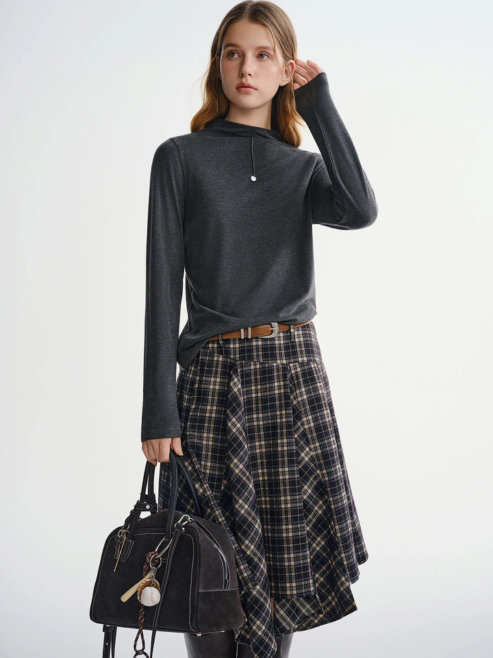 Women’s Turtleneck Soft Basic Layering Top