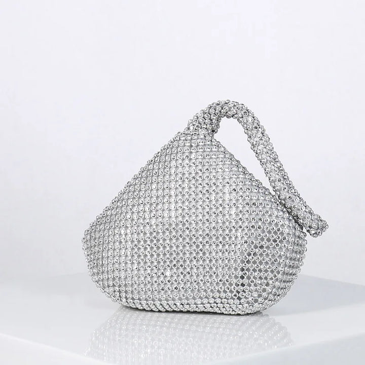 Luxury Rhinestone Evening Clutch Bag