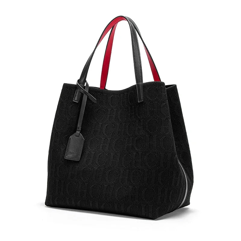 CH Pure Color Shoulder Bag
