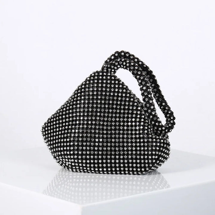Luxury Rhinestone Evening Clutch Bag