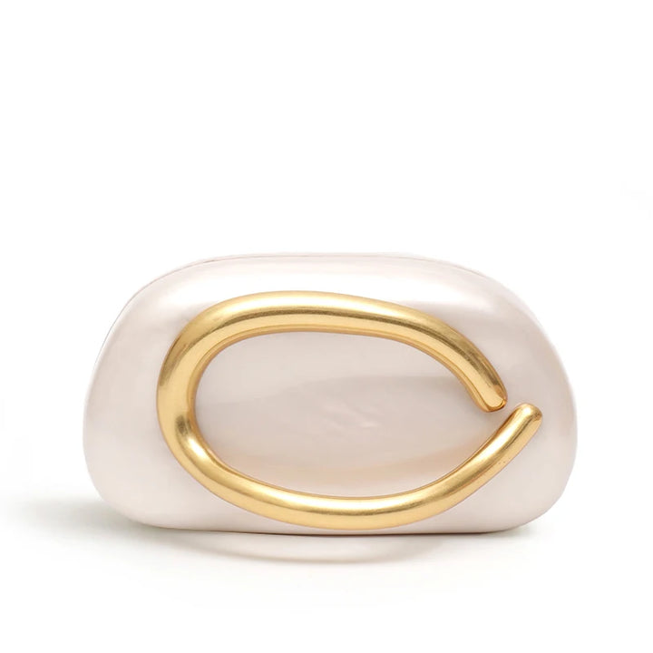 Luxury Acrylic Hard Case Evening Clutch