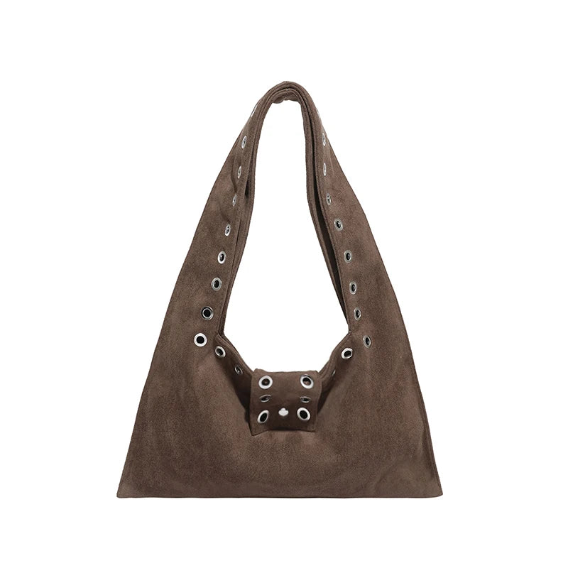 Luxury Leather Shoulder Tote Bag