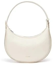 Crescent PU Leather Shoulder Bag