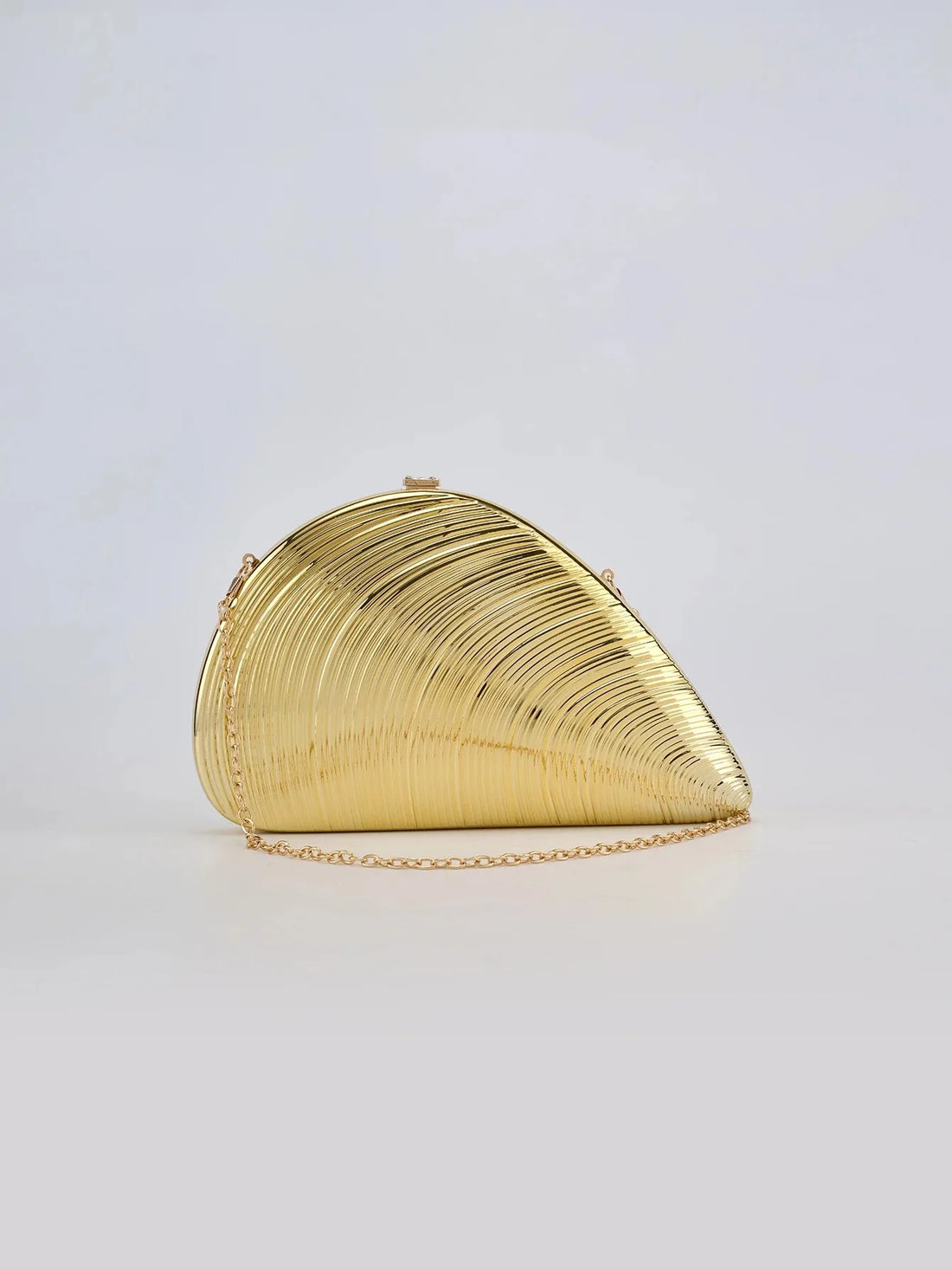Retro Shell Acrylic Evening Bag