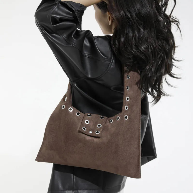 Luxury Leather Shoulder Tote Bag