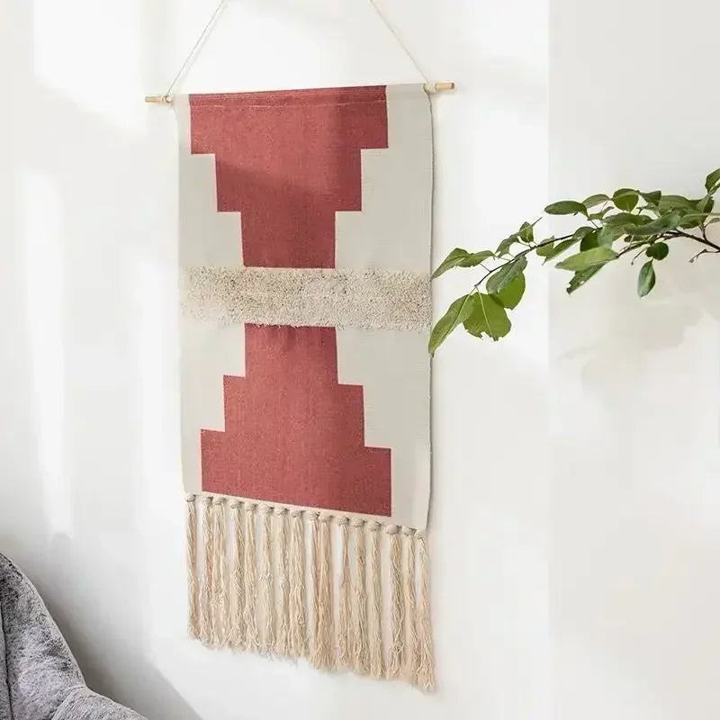 Nordic Handmade Tassel Macrame Wall Tapestry