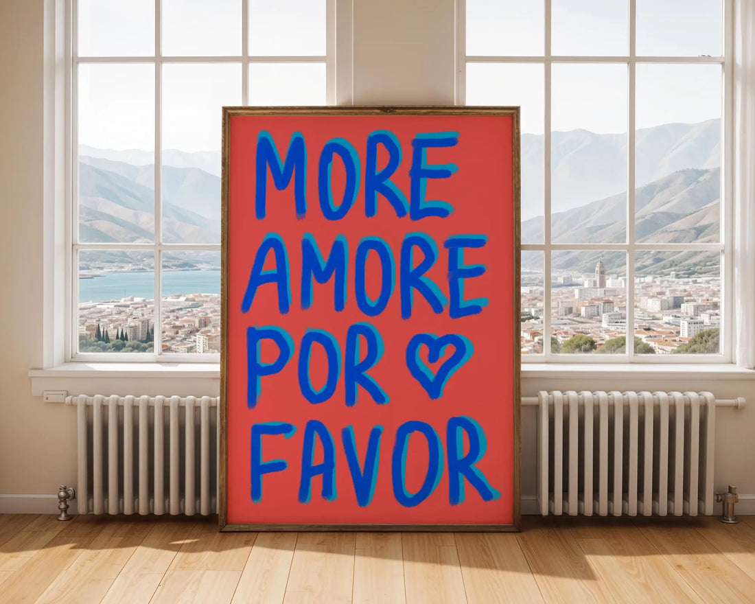 Vintage Self-Love Quote Canvas Poster