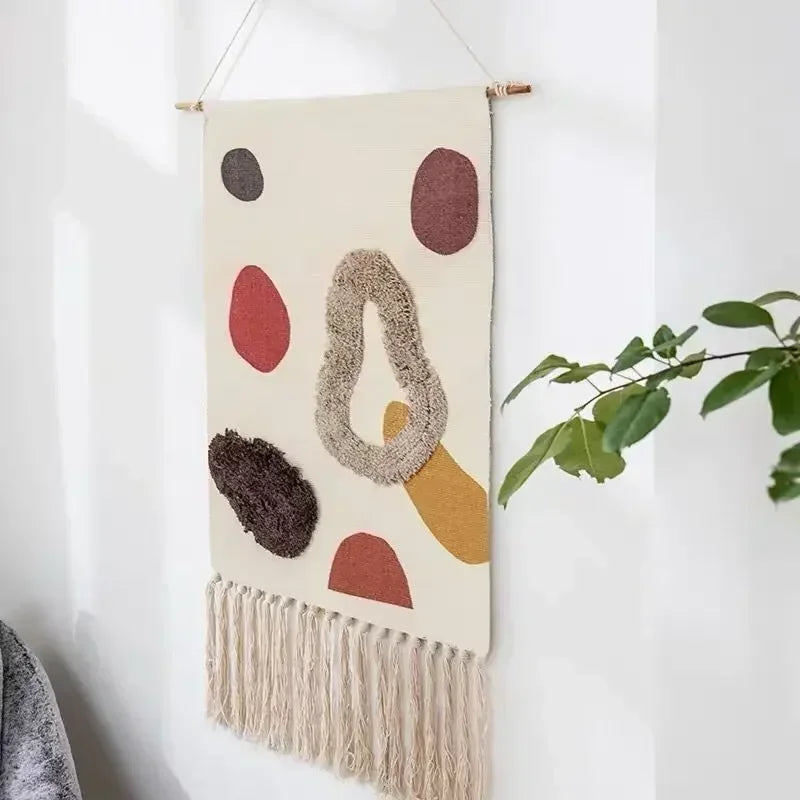 Nordic Handmade Tassel Macrame Wall Tapestry