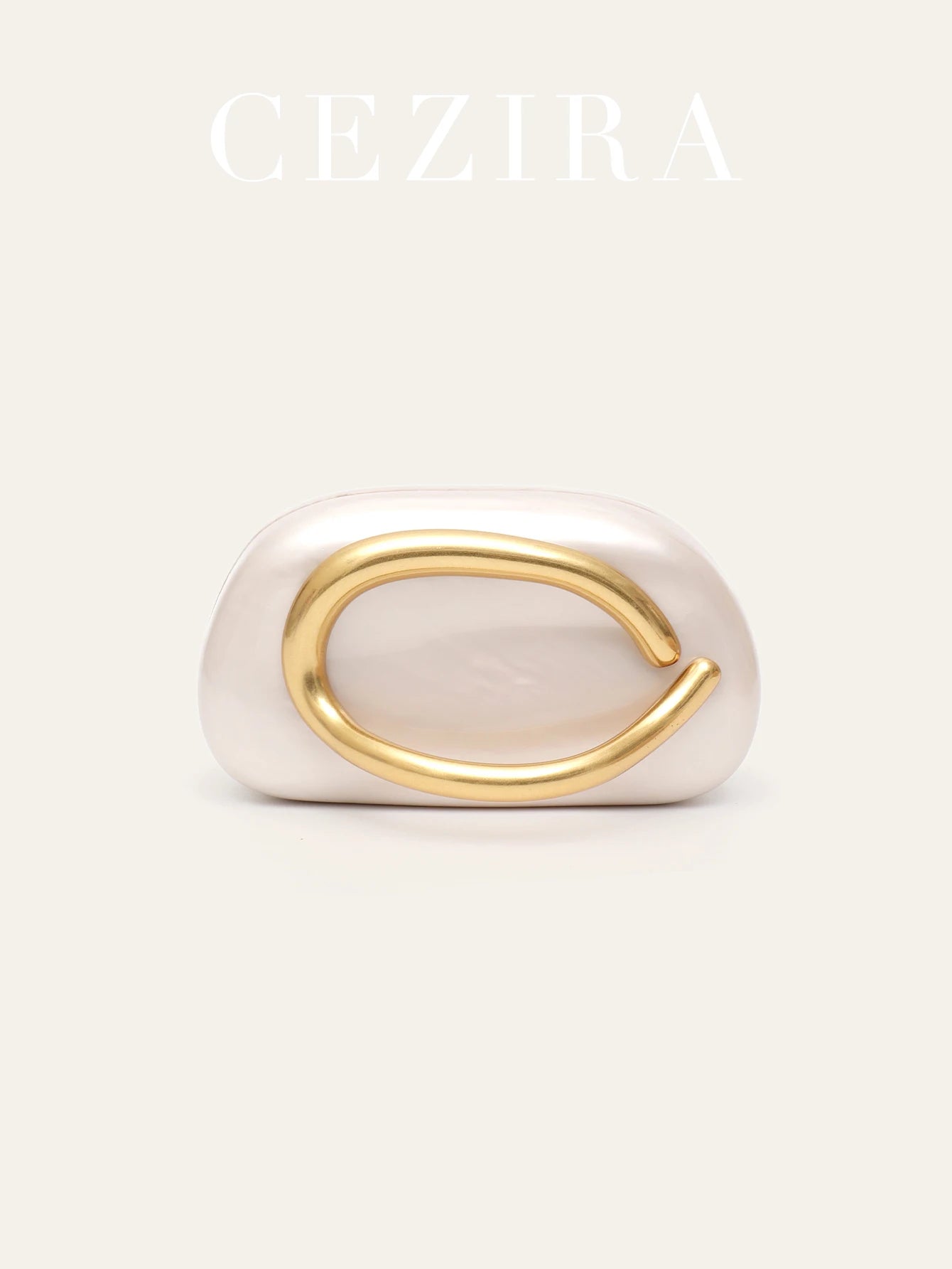Luxury Acrylic Hard Case Evening Clutch