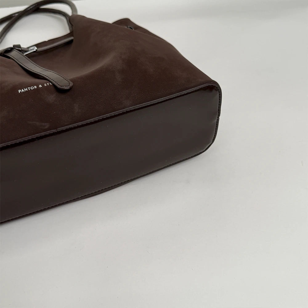 Retro Underarm Tote Bag