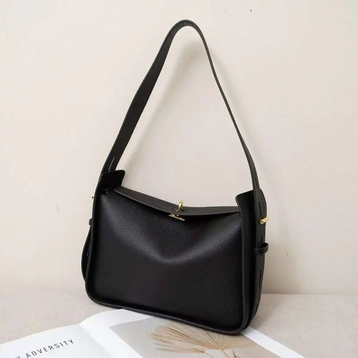 Wide Strap Shoulder Crossbody Bag