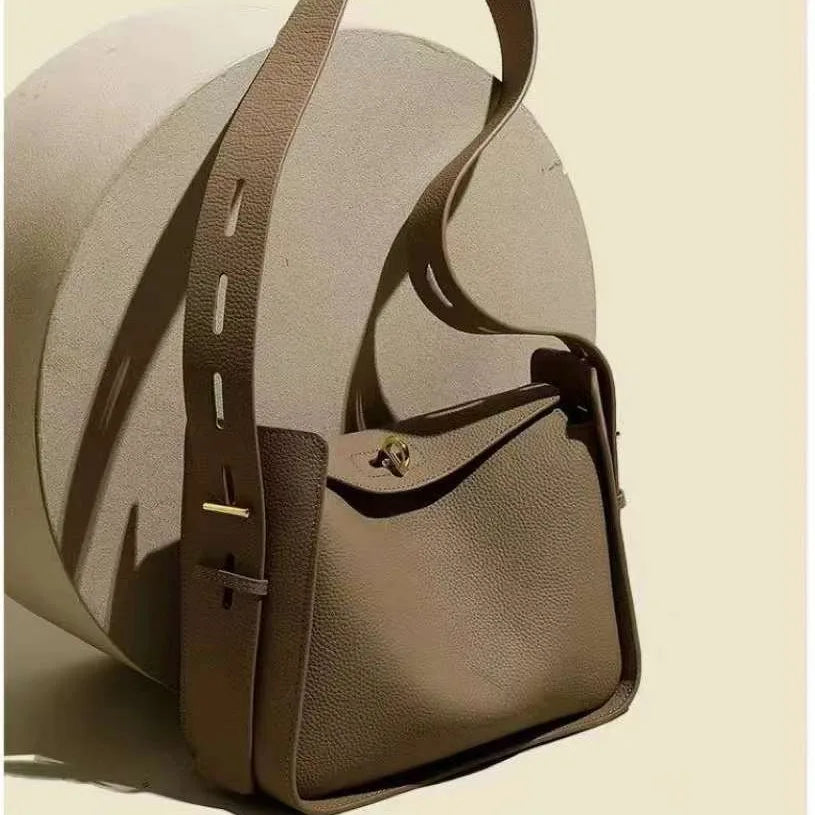 Wide Strap Shoulder Crossbody Bag