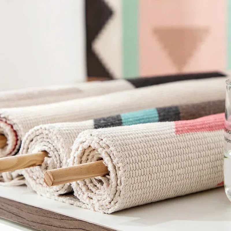Nordic Handmade Tassel Macrame Wall Tapestry