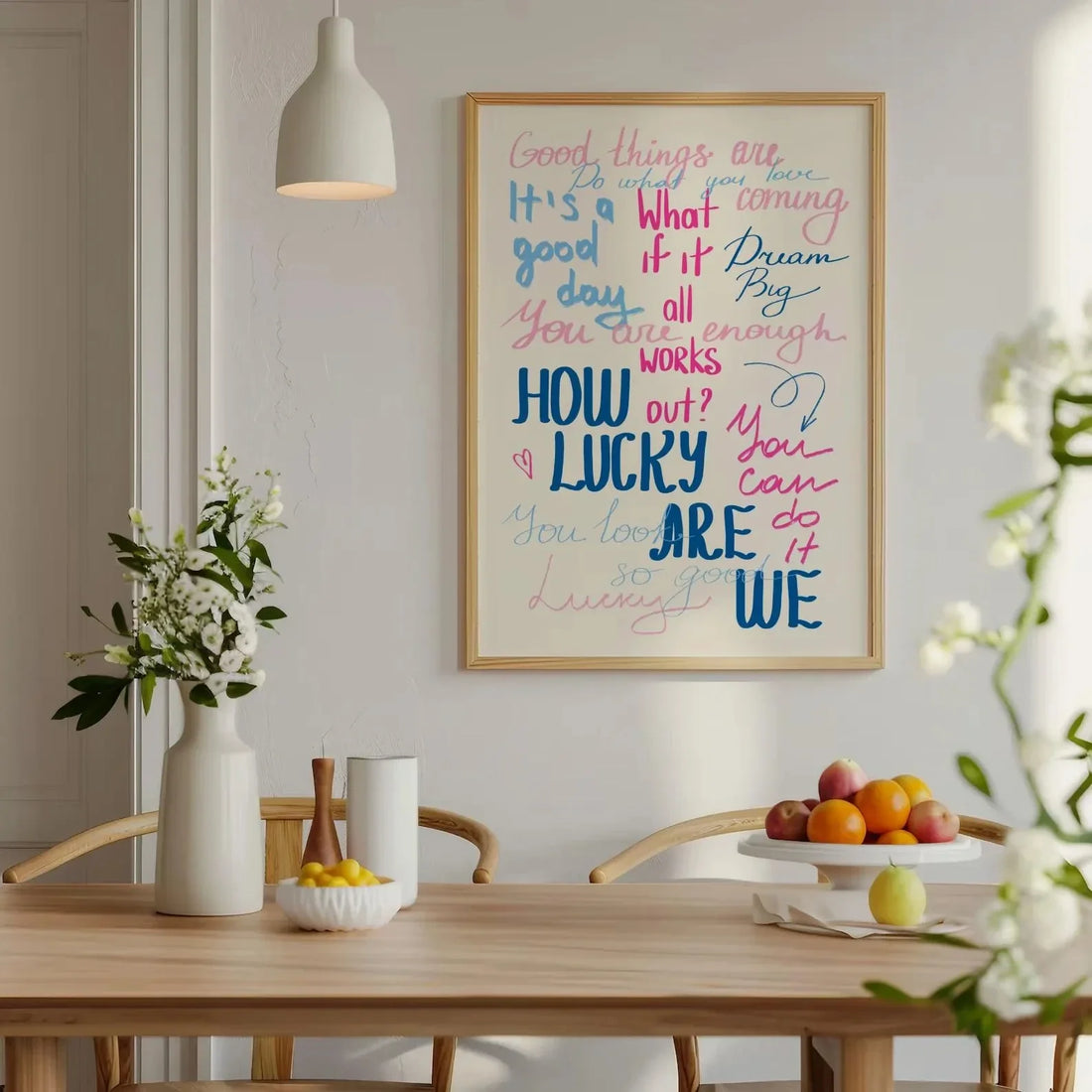Vintage Self-Love Quote Canvas Poster