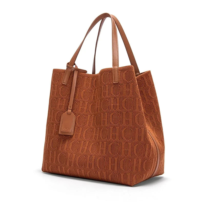 CH Pure Color Shoulder Bag