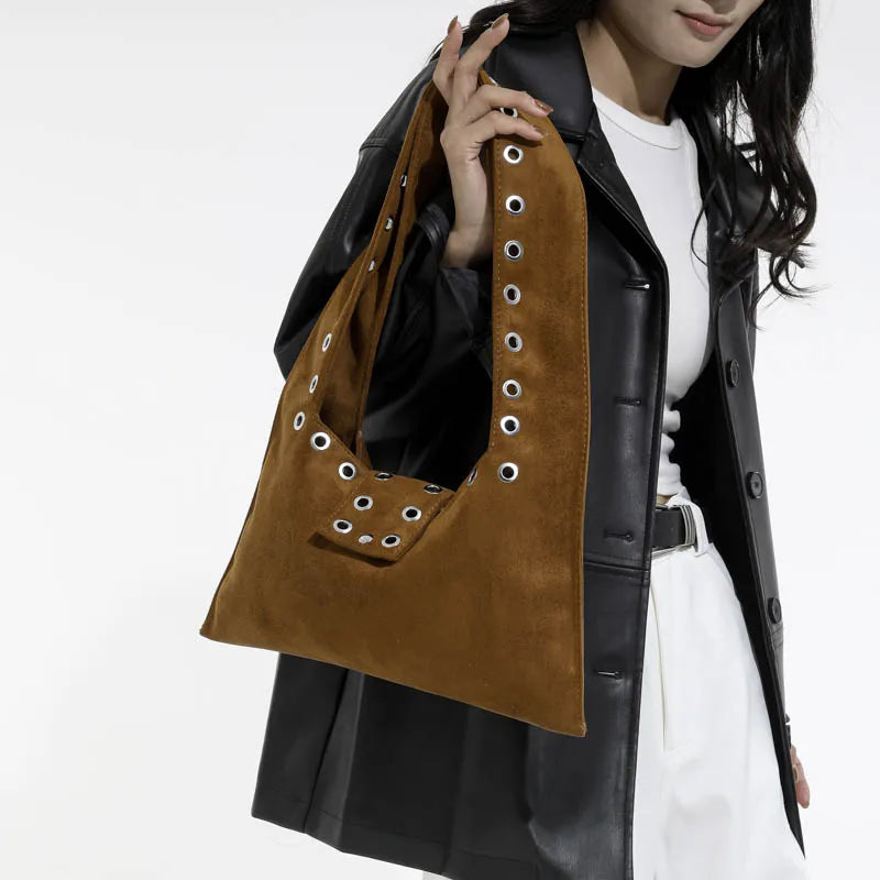 Luxury Leather Shoulder Tote Bag
