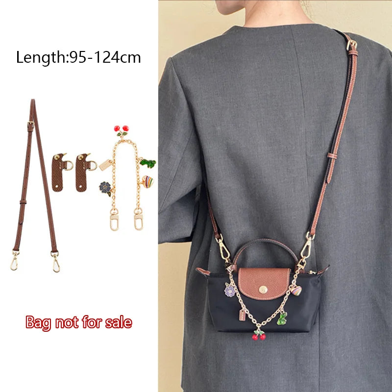 Shoulder Strap for Mini Pouch Handbag