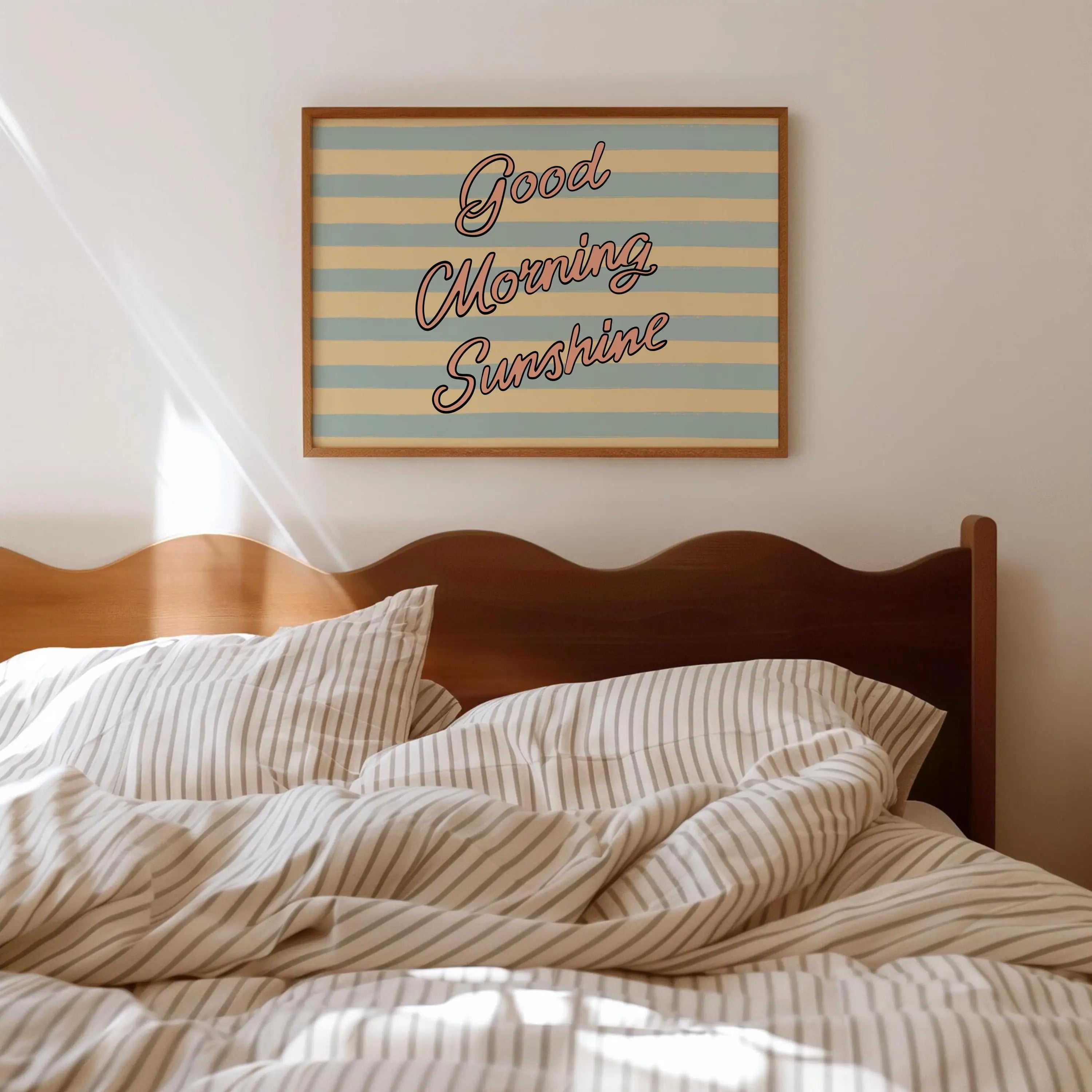 Vintage Self-Love Quote Canvas Poster