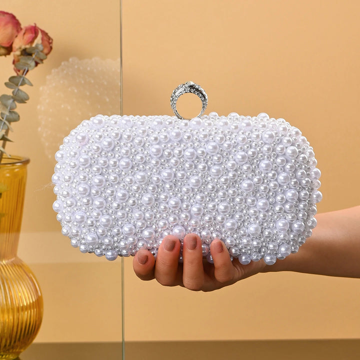 Luxury Beaded Wedding Evening Bag