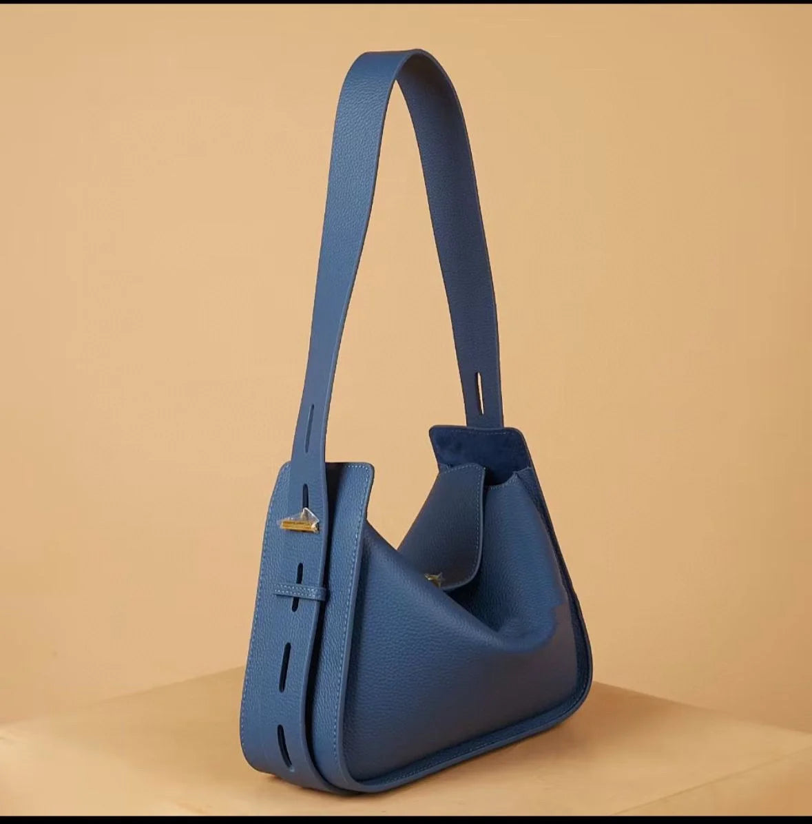 Wide Strap Shoulder Crossbody Bag