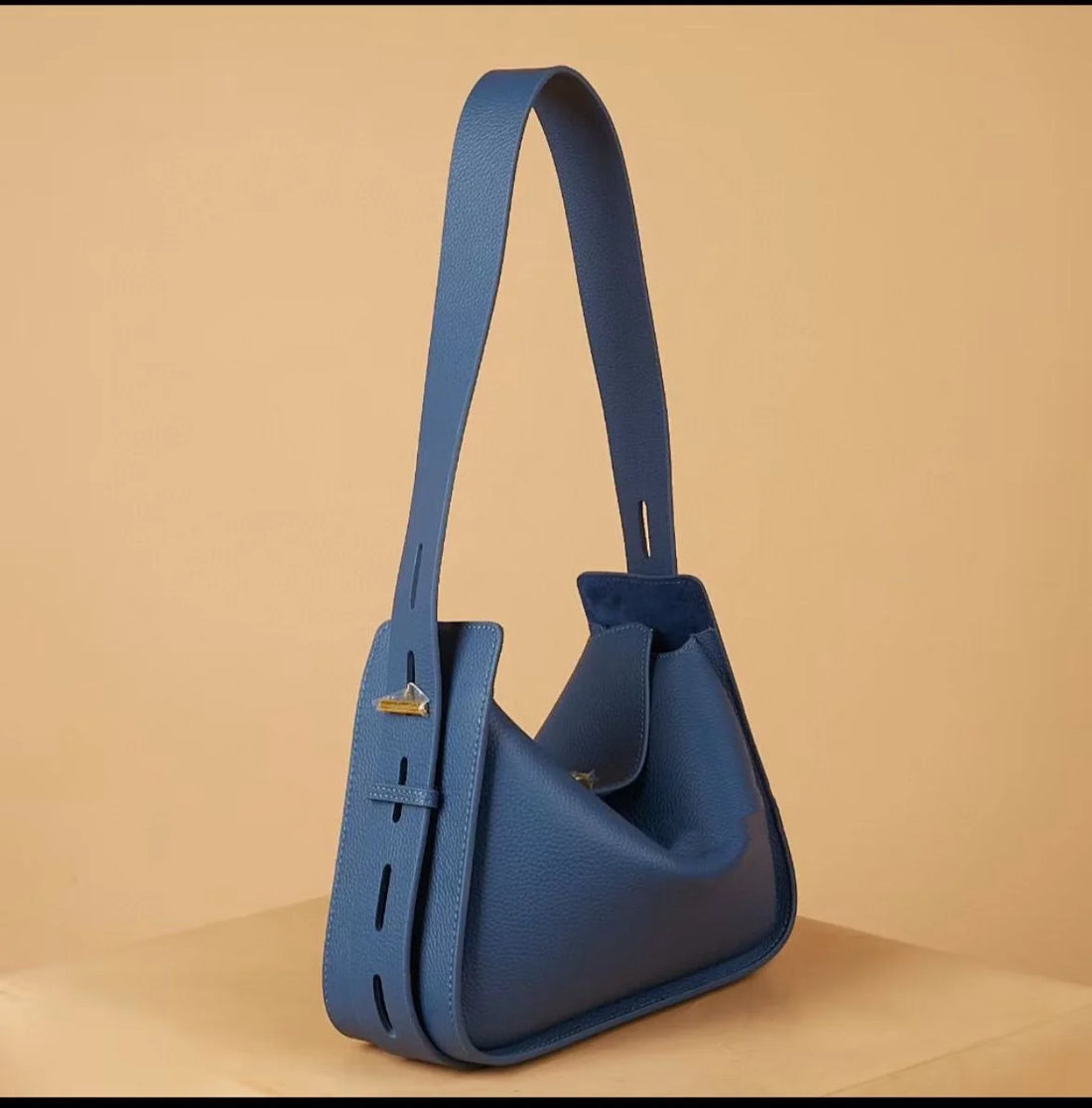 Wide Strap Shoulder Crossbody Bag