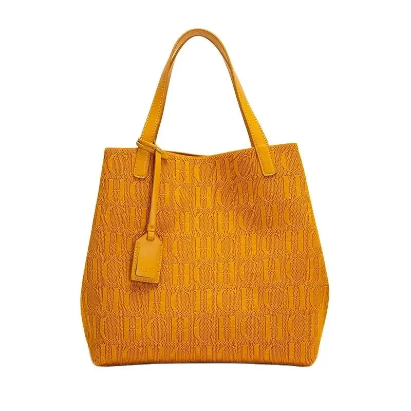 CH Pure Color Shoulder Bag