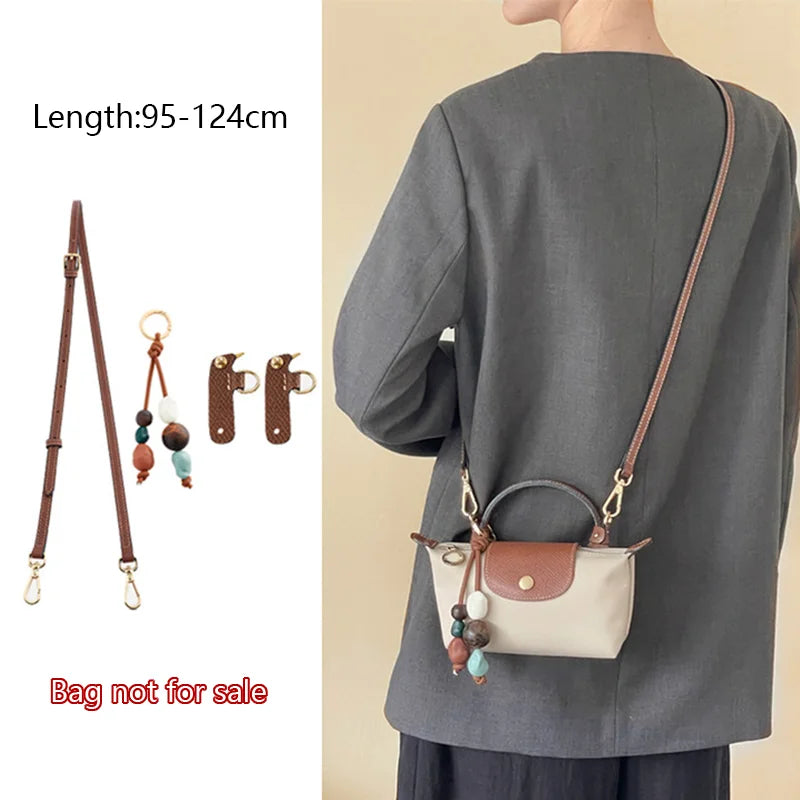 Shoulder Strap for Mini Pouch Handbag