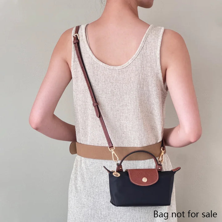 Shoulder Strap for Mini Pouch Handbag