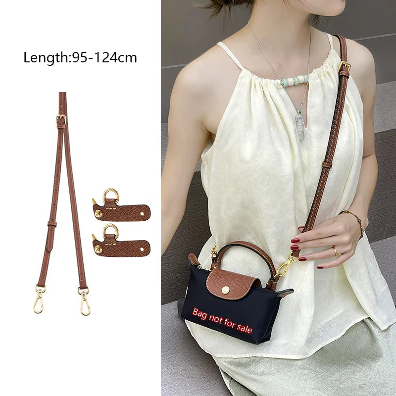 Shoulder Strap for Mini Pouch Handbag