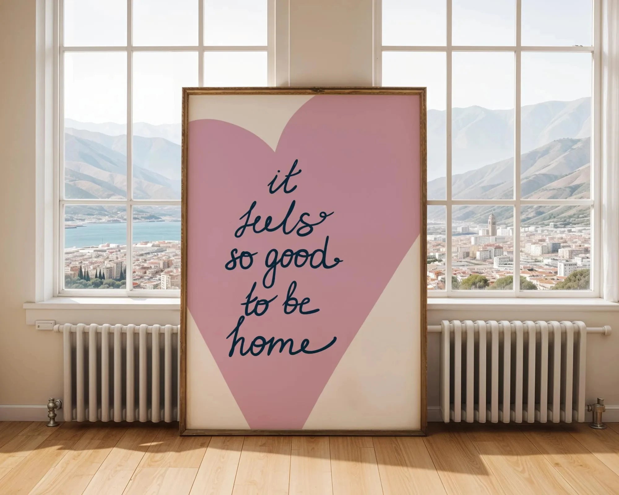Vintage Self-Love Quote Canvas Poster