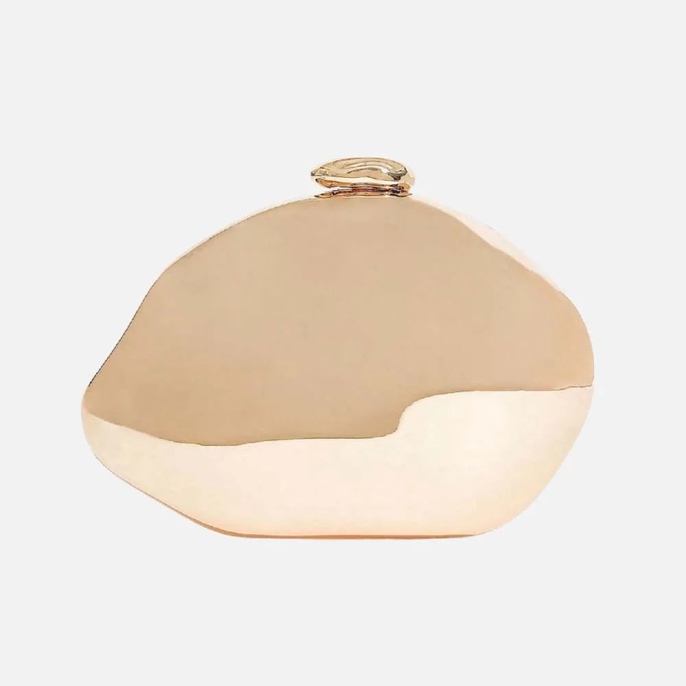 Acrylic Shell Clutch Bag