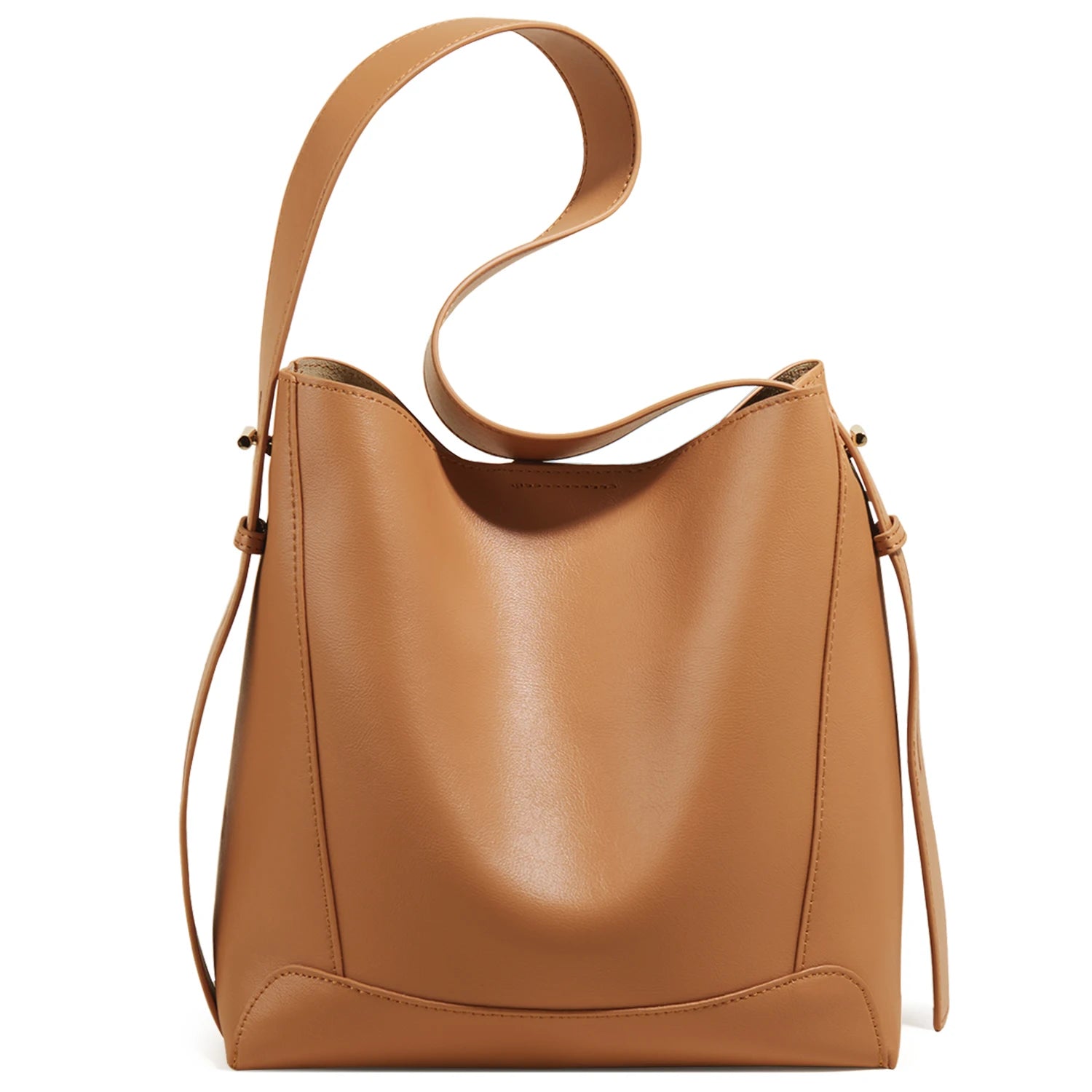 FOXER Leather Classic Women Shoulder Bag