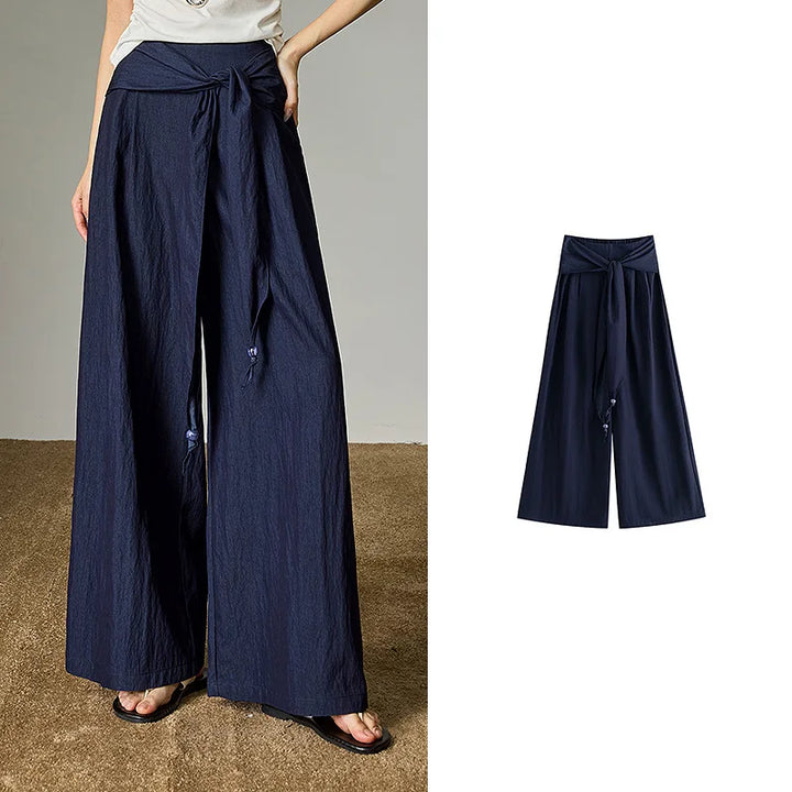 Women’s Bohemian Wide-Leg Pants