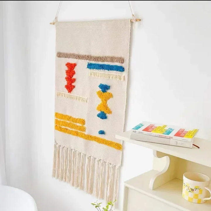 Nordic Handmade Tassel Macrame Wall Tapestry