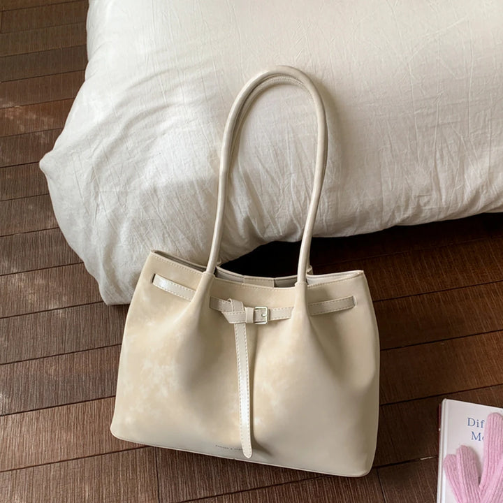 Retro Underarm Tote Bag