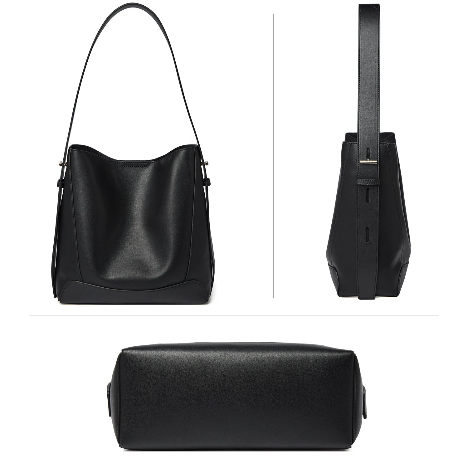 FOXER Leather Classic Women Shoulder Bag
